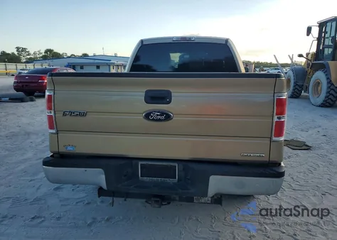 2013 Ford F150 Super Cab из США, поврежденный, VIN 1FTEX1CM1DFD45675